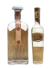 Liquore Strega & Red Hills Gin Bottled 1960s 25cl & 75cl