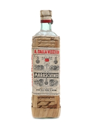 Vecchia Maraschino Liqueur Bottled 1950s 75cl / 32%