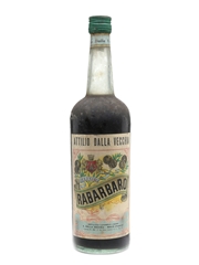 Attilio Dalla Vecchio Elixir Rabarbaro