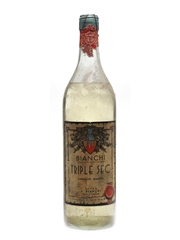 Bianchi Triple Sec Bottled 1950s 100cl / 20%