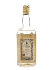 Booth's Finest Dry Gin Bottled 1959 - Martini & Rossi 75cl / 45%
