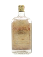 Gordon's Dry Gin Spring Cap Bottled 1940s-1950s 75cl / 47.4%