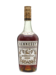 Hennessy Bras Arme Bottled 1960s 70cl / 40%