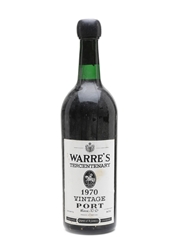 Warre's 1970 Vintage Port 75cl / 20%