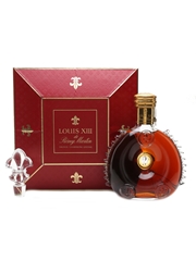 Remy Martin Louis XIII Cognac Baccarat Crystal - Bottled 1980s 70cl / 40%