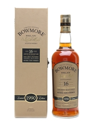 Bowmore 1990 16 Year Old 70cl / 53.8%