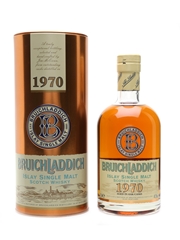 Bruichladdich 1970 Bottled 2002 70cl / 44.2%