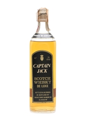 Captain Jack De Luxe Bottled 1960s-1970s - Cevi Conti Radicati 75cl / 43%