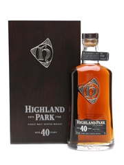 Highland Park 40 Year Old  70cl / 48.3%