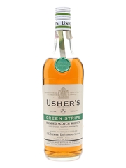 Usher's Green Stripe Bottled 1970s - Orsi & Capelli 75cl / 40%