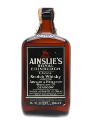 Ainslie's Royal Edinburgh Bottled 1970s - M Di Chiano 75cl / 43%