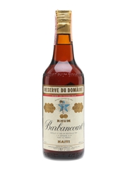 Barbancourt 15 Year Old Reserve du Domaine Bottled 1980s - D&C 75cl / 43%