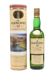 Glenlivet 12 Year Old The Limited Edition 70cl / 40%