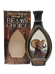 Beam's Choice 8 Year Old Bighorn Sheep Collector's Edition Volume XI 75.7cl / 45%