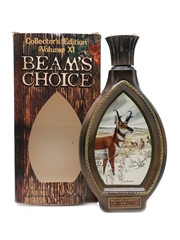 Beam's Choice 8 Year Old Pronghorn Antelope Collector's Edition Volume XI 75.7cl / 45%