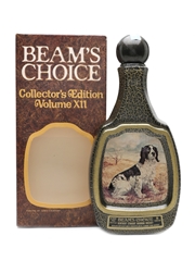 Beam's Choice 8 Year Old Springer Spaniel Collector's Edition Volume XII 75cl / 40%