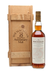 Macallan 1972 Anniversary Malt