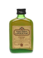 Prince Hubert de Polignac 3 Star Bottled 1970s 4cl / 40%