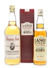 Langs Supreme  Bonnie Scot