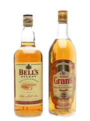 Bell's & Grant's Bottled 1990s 100cl & 114cl / 43%