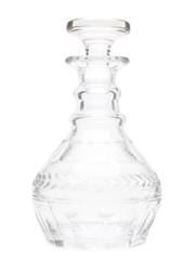 Crystal Decanter With Stopper
