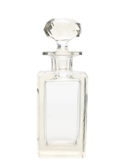 Crystal Decanter With Stopper