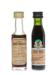 Fernet Branca & Presolana Bottled 1970s-1980s 2cl-2.5cl / 40%