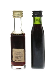 Fernet Branca & Presolana Bottled 1970s-1980s 2cl-2.5cl / 40%