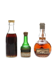 Cynar, La Raphaele, San Michele Bottled 1950s-1960s 3 x 1cl-5cl