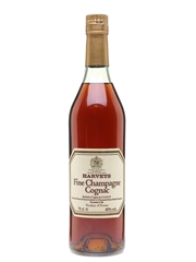 Harvey's Fine Champagne Cognac Bottled 1980s 75cl / 40%