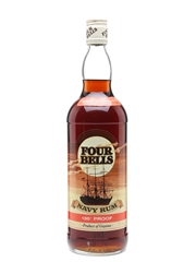 Four Bells 100 Proof Navy Rum