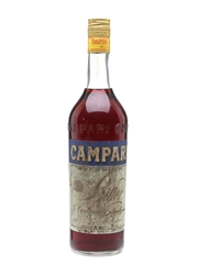 Campari Bitter Bottled 1960s-1970s - F S Matta 70cl / 24%