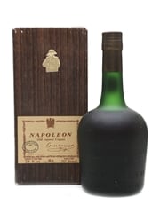 Courvoisier Napoleon Bottled 1960s-1970s - Numbered Bottle 68cl / 40%