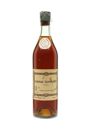 E Piercel de Saint-Jacques Napoleon 5 Stars Cognac Bottled 1960s 70cl / 40%