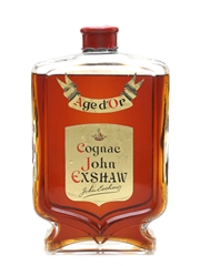 John Exshaw Age D'Or Cognac Bottled 1950s 70cl / 40%