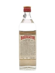 Beefeater Dry Gin Bottled 1950s - Silva 75cl / 47%