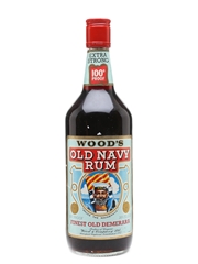 Wood's 100 Old Navy Rum