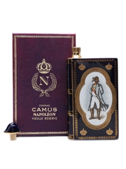 Camus Napoleon Cognac Ceramic Book