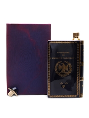 Camus Napoleon Cognac Ceramic Book Bicentenary - 200th Anniversary 70cl / 40%