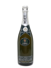 Moet & Chandon Silver Jubilee Cuvee Bottled 1977 75cl / 12.5%