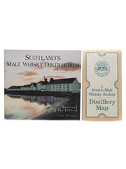 Scotland's Malt Whisky Distilleries & SMWS Distillery Map John Hughes 