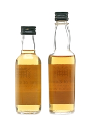 House Of Commons 12 Year Old Bottled 1970s & 1980s 2 x 5cl / 40%