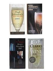 Pocket Wine Book 2007, 2012 & 2013 Hugh Johnson, Oz Clarke 