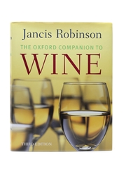 Oxford Companion To Wine Jancis Robinson - Third Edition 