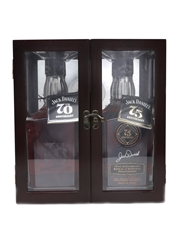 Jack Daniel's Prohibition Anniversary Set  2 x 75cl / 45% ABV