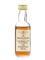 Macallan 1963  5cl / 43%