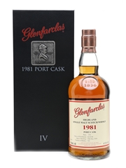 Glenfarclas 1981 Port Cask Bottled 2016 - Family Collector IV 70cl / 47.9%