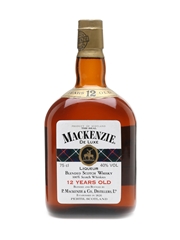The Real Mackenzie De Luxe 12 Year Old Bottled 1980s - Numbered Bottle 75cl / 40%