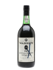 Warre's 1987 Quinta Da Cavadinha 75cl / 20%