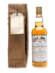 Clan Denny 40 Year Old Dumbarton 1965 - Hunter Hamilton 70cl / 44.1%